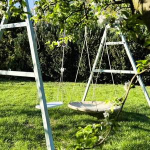 Stålramme til havegynge eller hængekøje