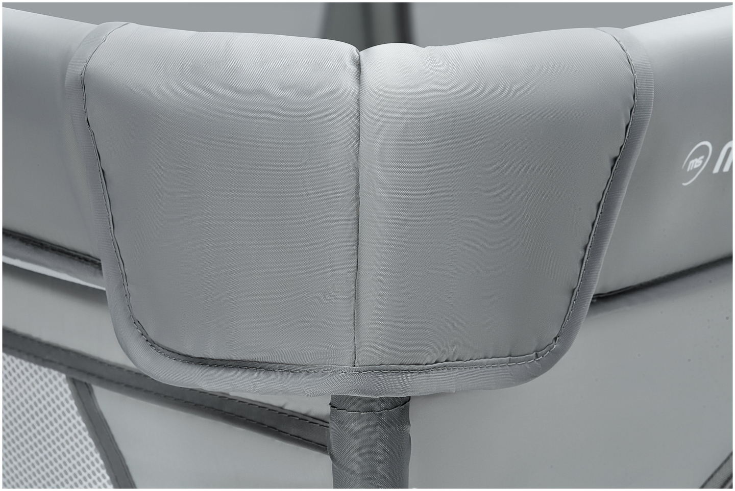 Stor løbegård 200 cm x 160 cm - baby legeplads, tørt bassin