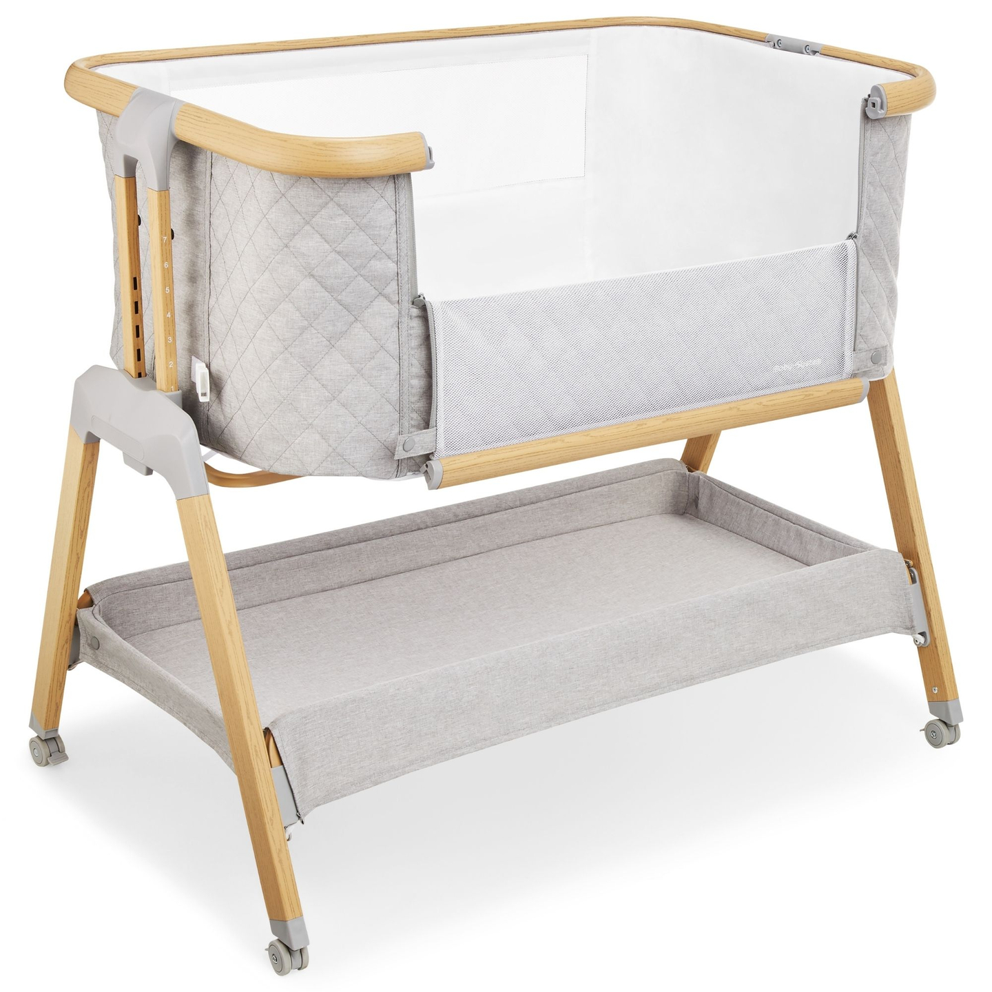 Rejseseng, fritstående, 3-i-1 - Moby-System DREEMY