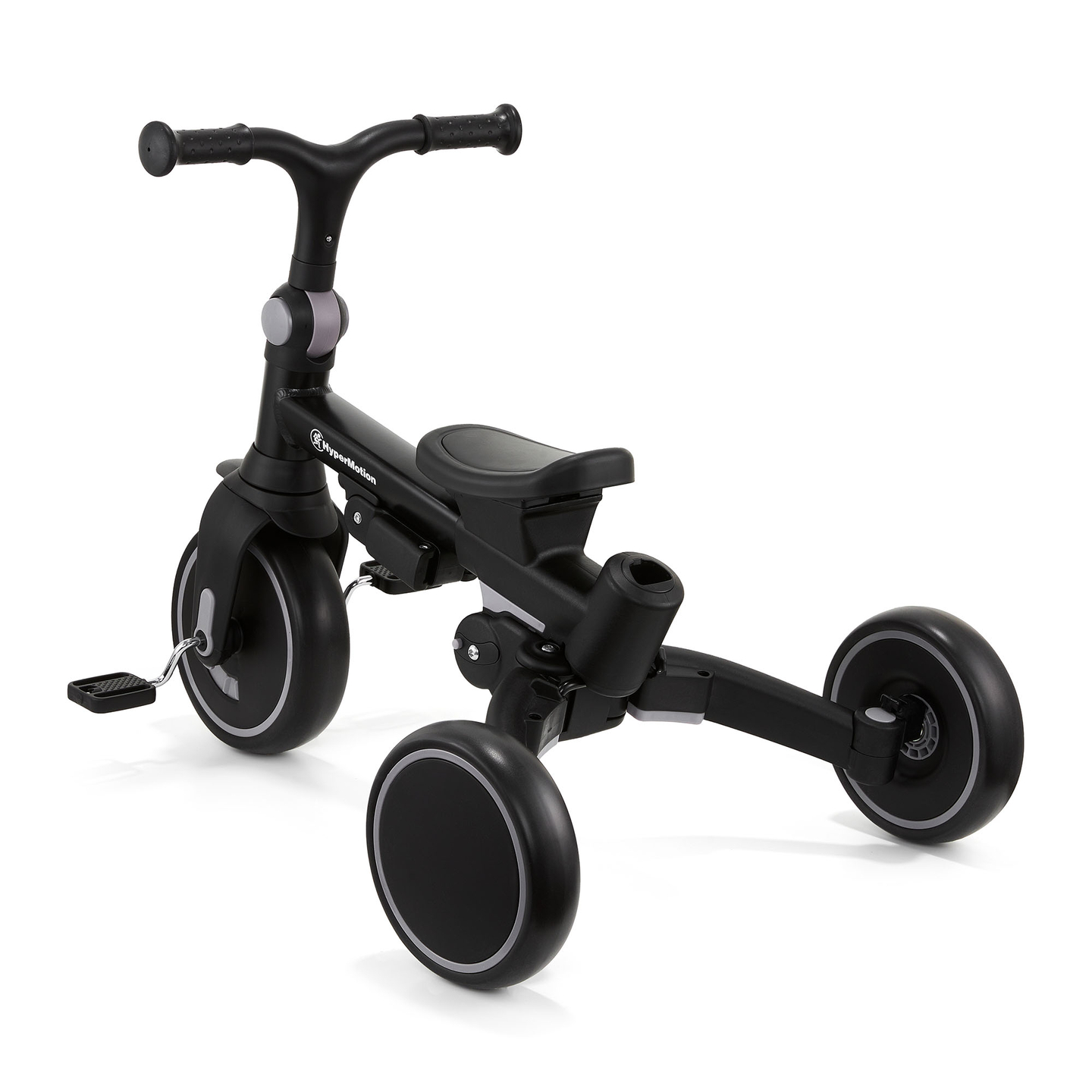 8-i-1 multifunktionel trehjulet cykel TOBI FOREST - grå