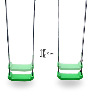 6-personers gyngestativ - havelegeplads