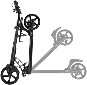 HyperMotion REGAMO scooter til voksne - sort