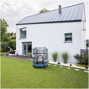 Home trampolin 140cm med sikkerhedsnet - til børn 3-6 år