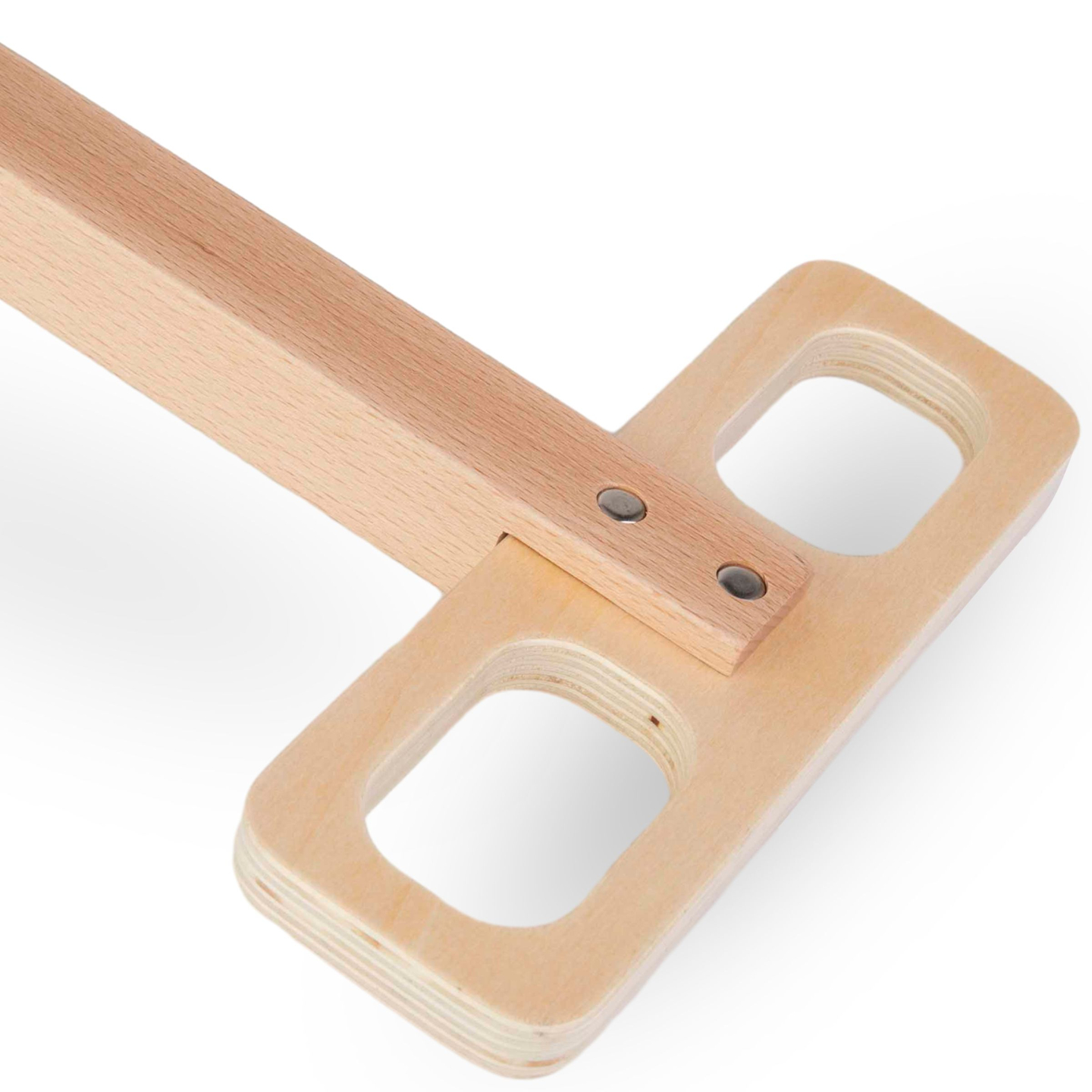 Legetøjsvogn i træ - trækvogn