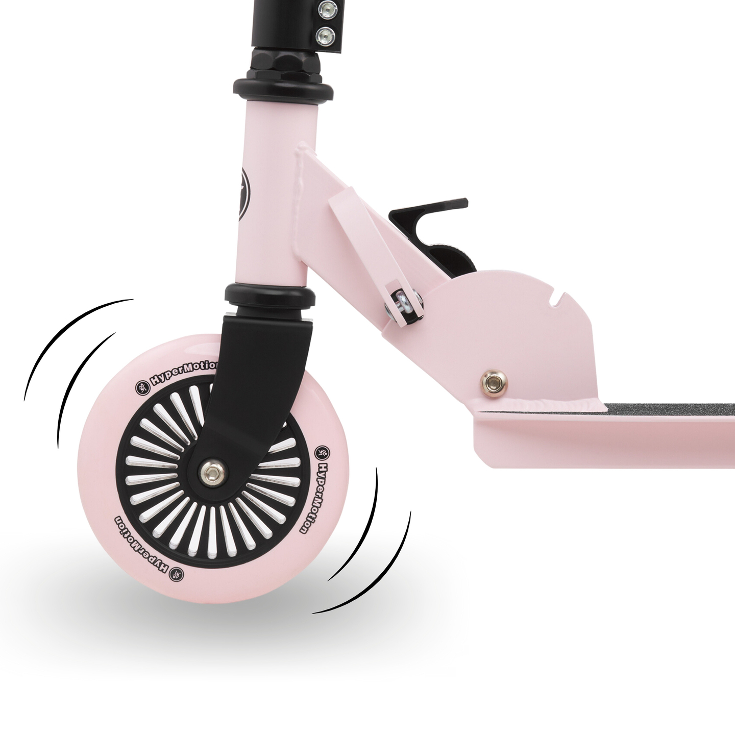 Tohjulet scooter WILLY 3-8 år fra HyperMotion - pink