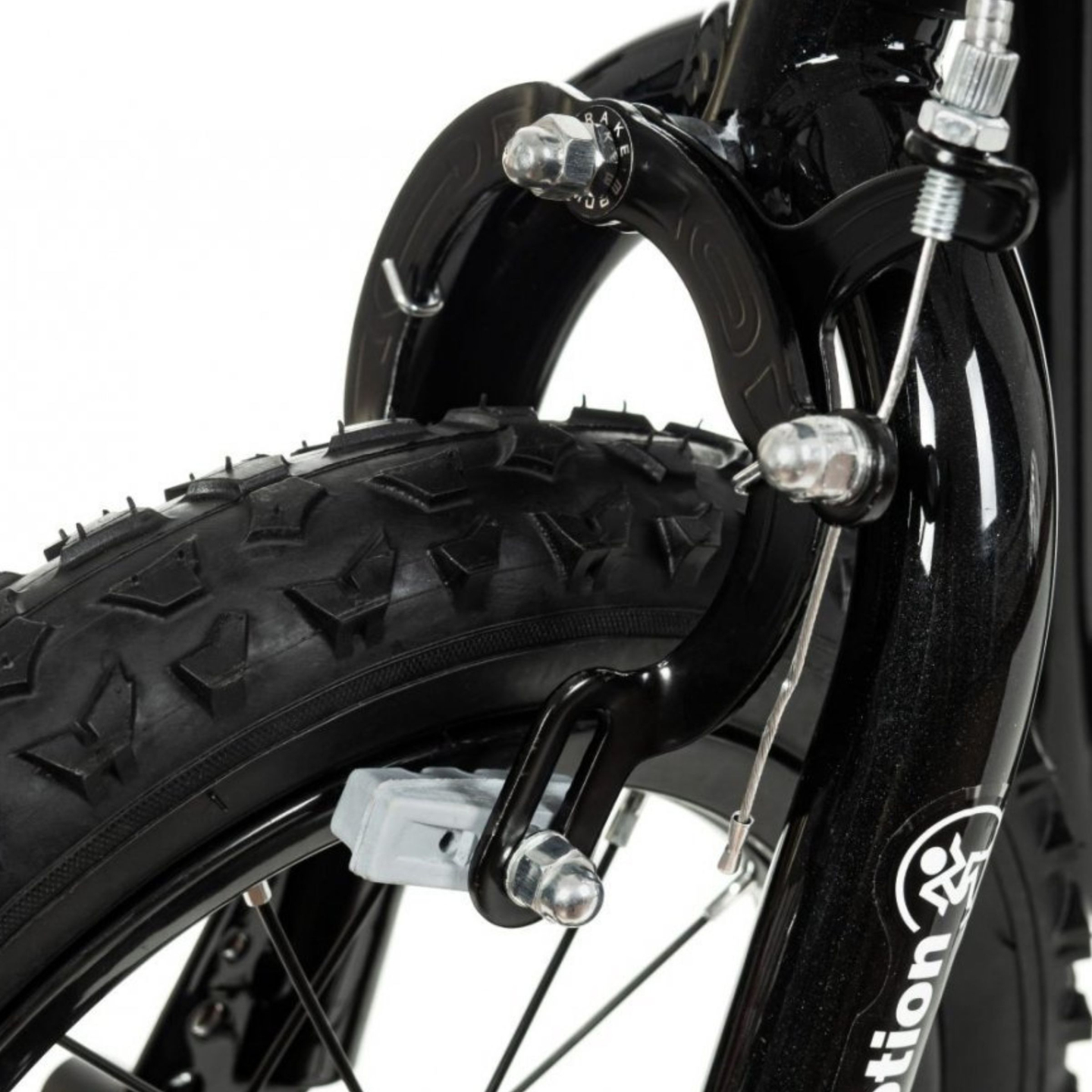 HyperMotion VIVA 12 scooter (30 cm pumpede hjul) - Sort