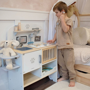 Dyrehospital - sæt i træ