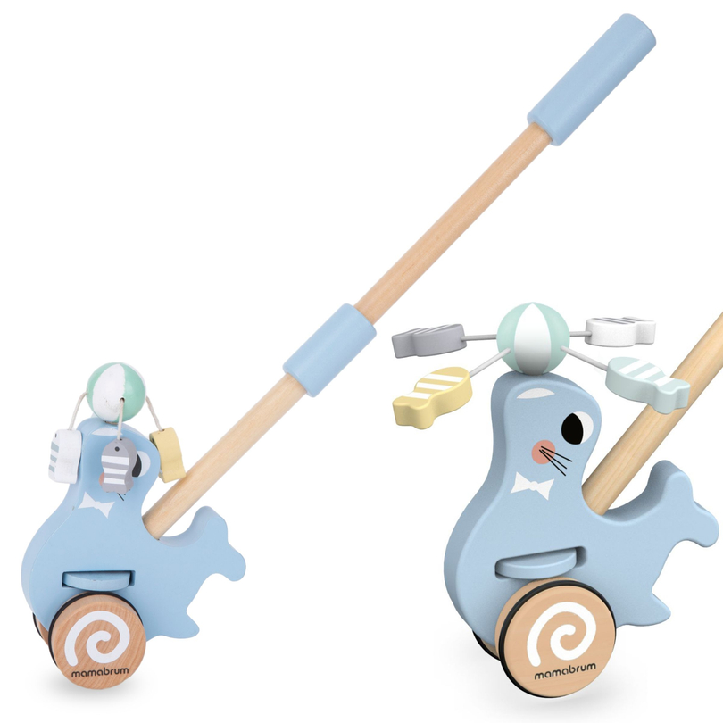 Træforsegling med skubbepind - pusher