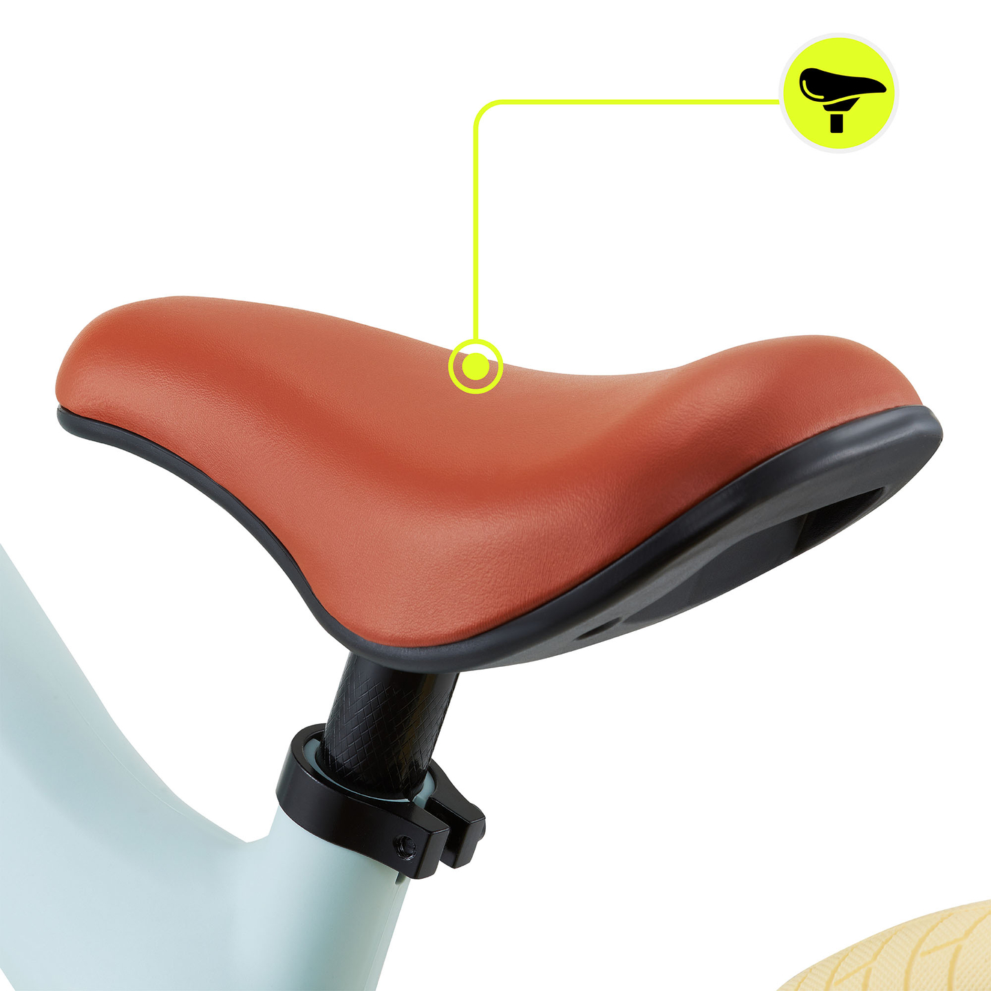 HyperMotion Marcelo cross country-cykel til børn - nylavet