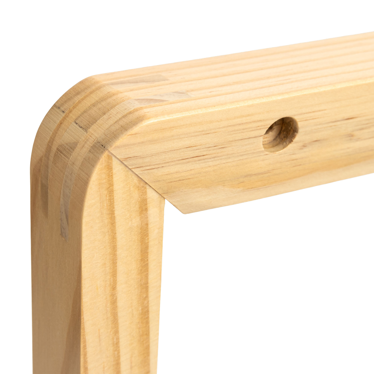 Trævægramme - til montering af Mamabrum pædagogiske tavler