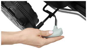 CHESTER gokart med pedal - ride-on til børn 3-6 år - grå