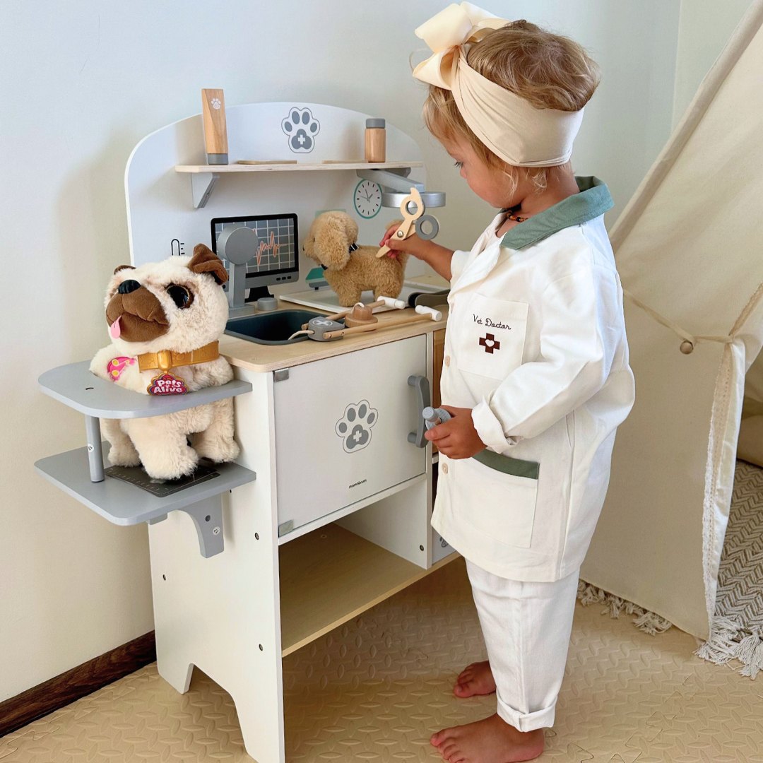 Dyrehospital - sæt i træ