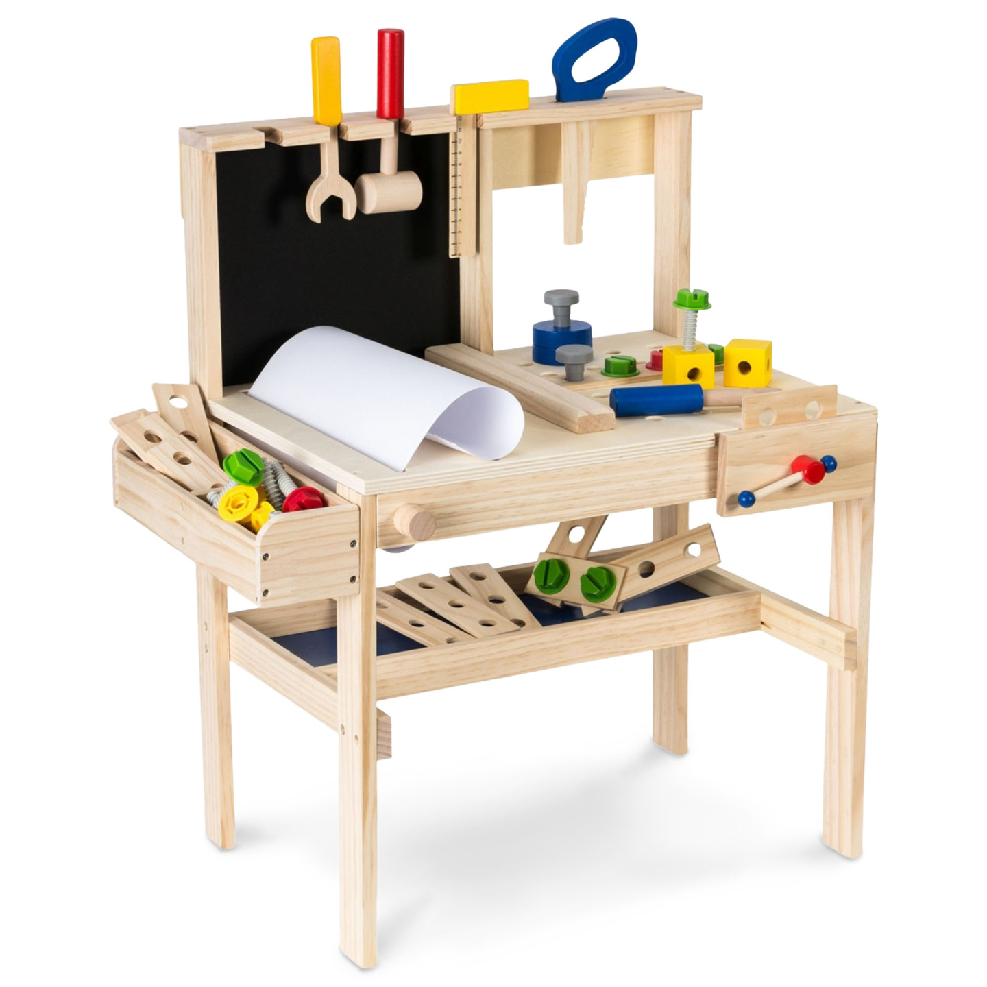 DIY-sæt af træ XXL - 75 dele