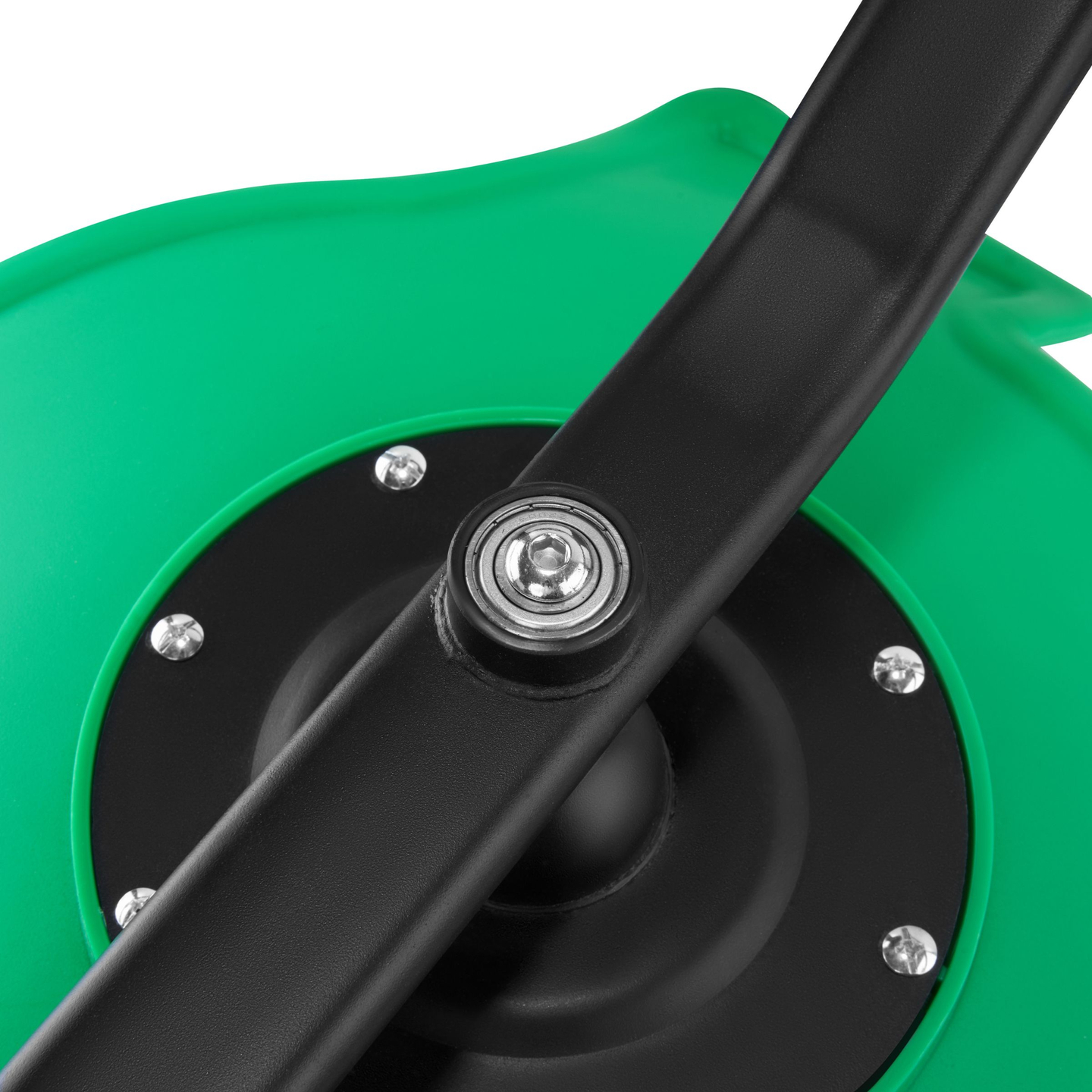 Mini børnekarrusel Fisk - farve grøn