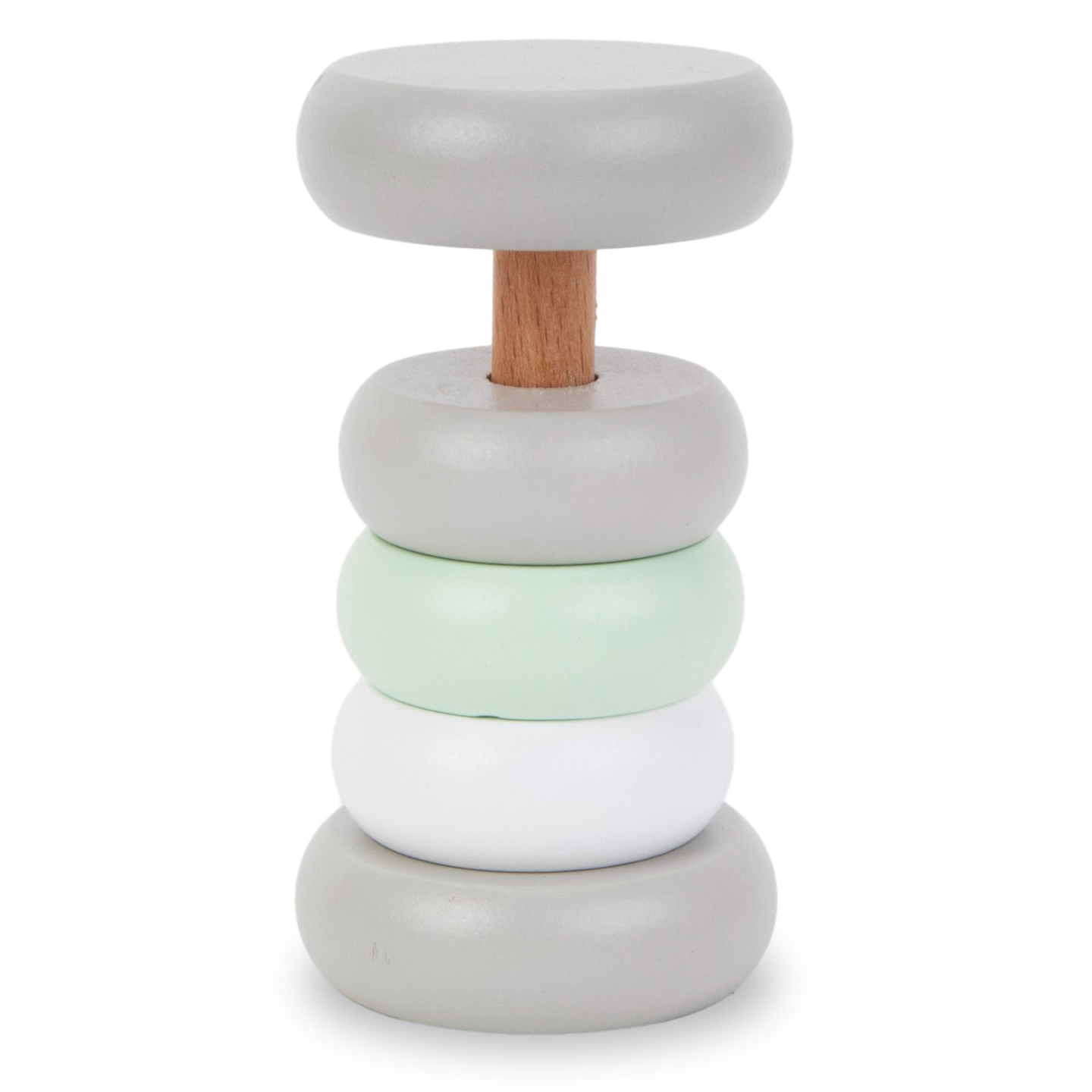 Montessoripædagogisk kasse til babyer - 6 stykker legetøj