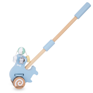 Træforsegling med skubbepind - pusher