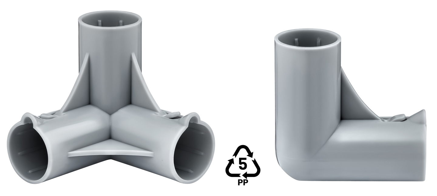 Stor løbegård 200 cm x 180 cm - baby legeplads, tørt bassin