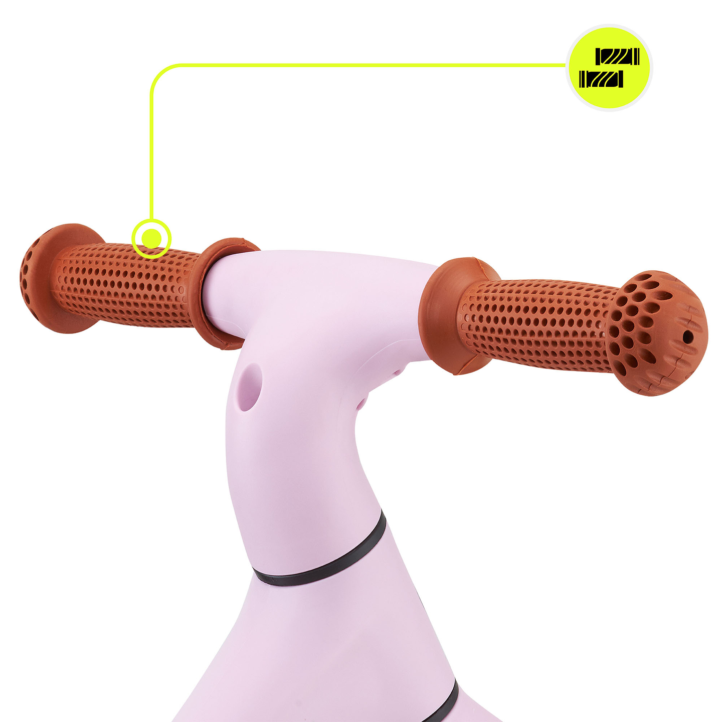 HyperMotion Marcelo cross country-cykel til børn - pink