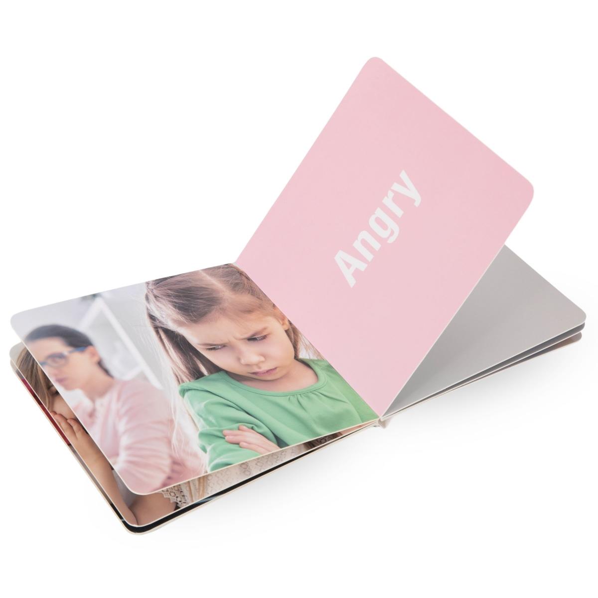 Montessori pædagogisk æske til små børn - 6 legetøj