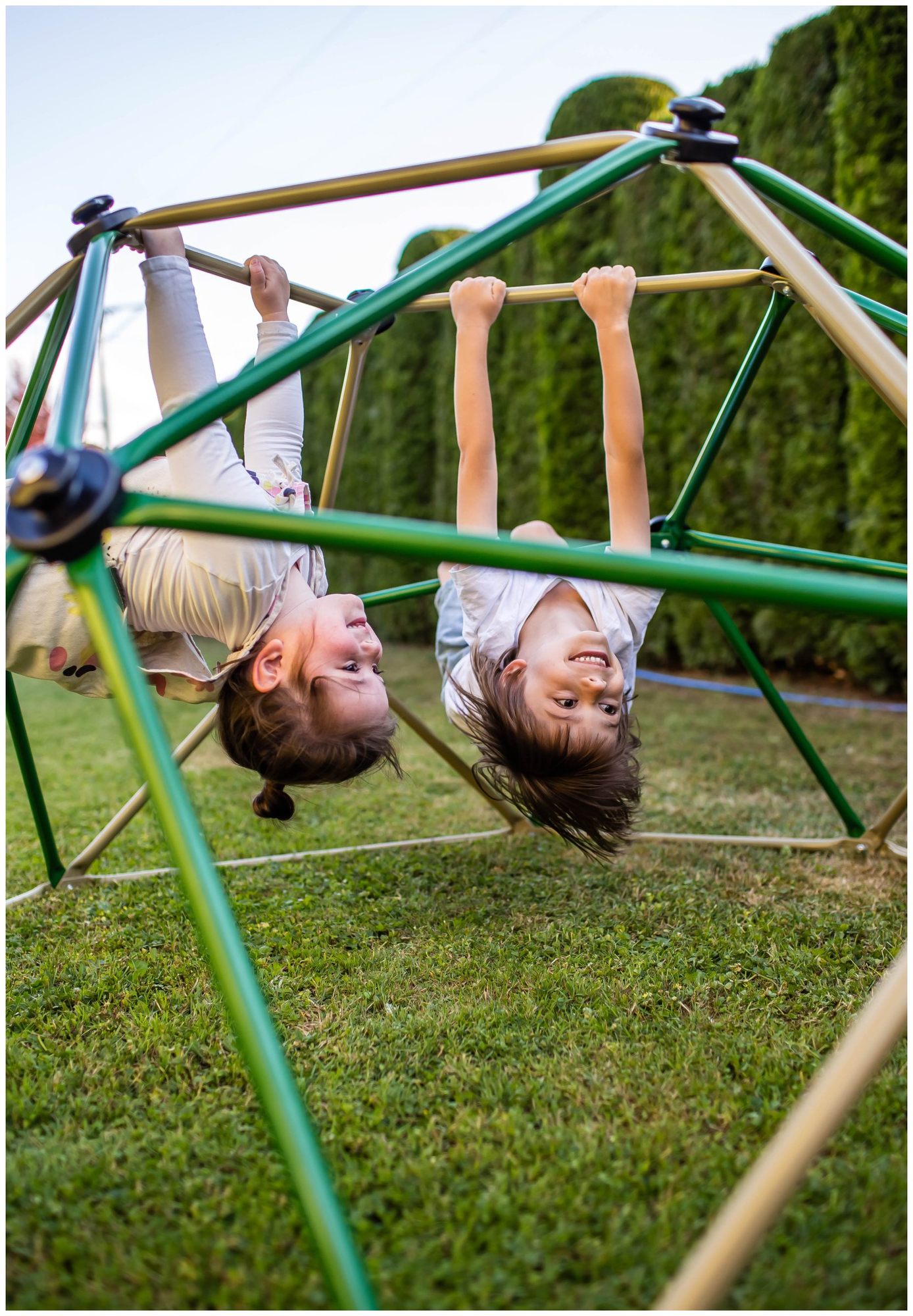 HyperMotion klatredom til børn XL, geodom, havelegeplads, diameter: 1,8 m