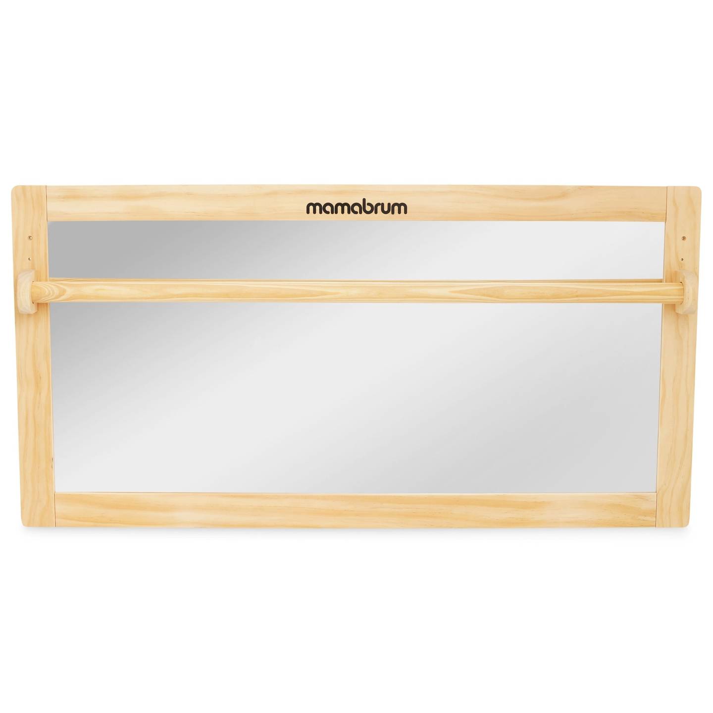 Babyspejl med justerbart håndtag - Montessori