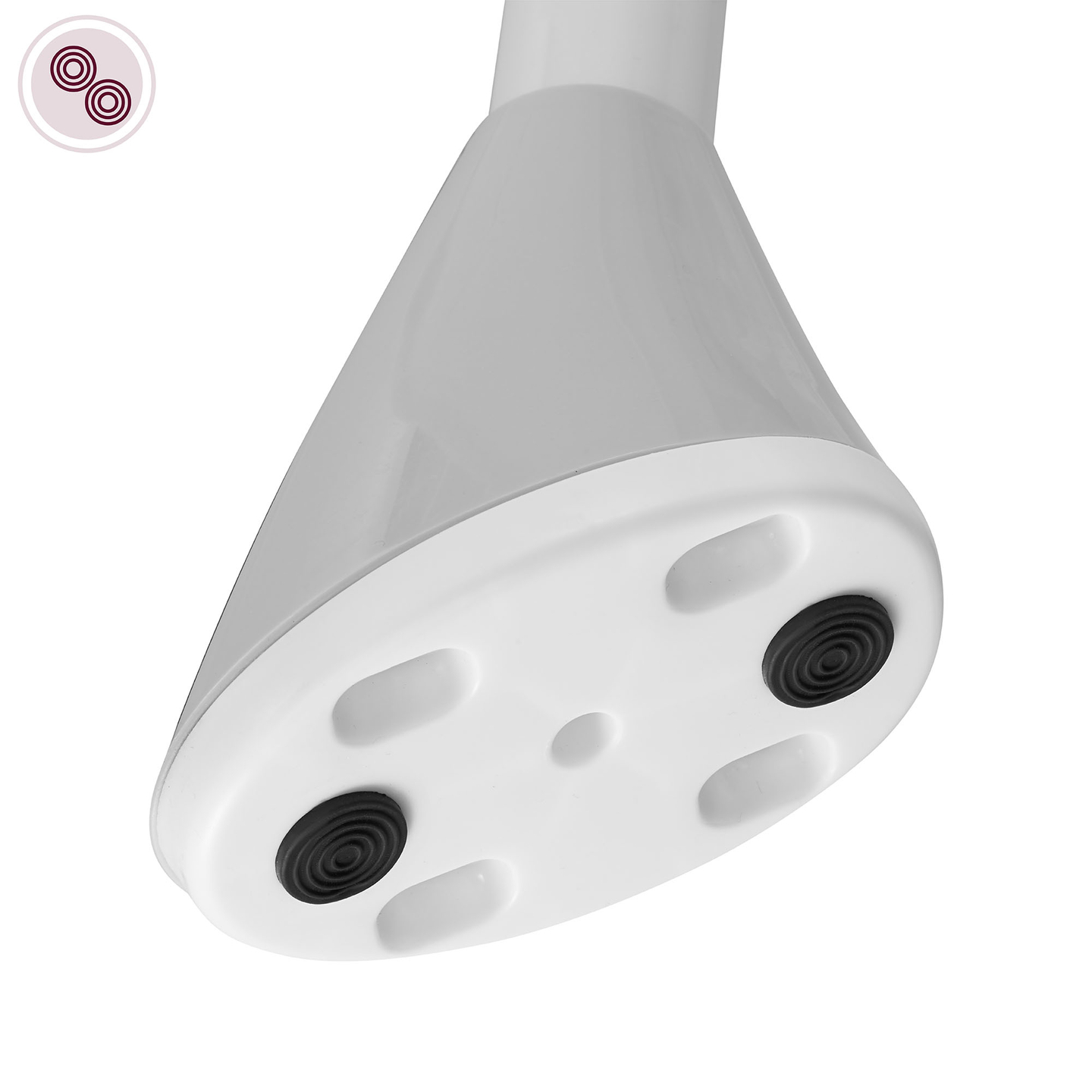 Moby-System Magnolia 2-i-1 justerbar højstol - grå