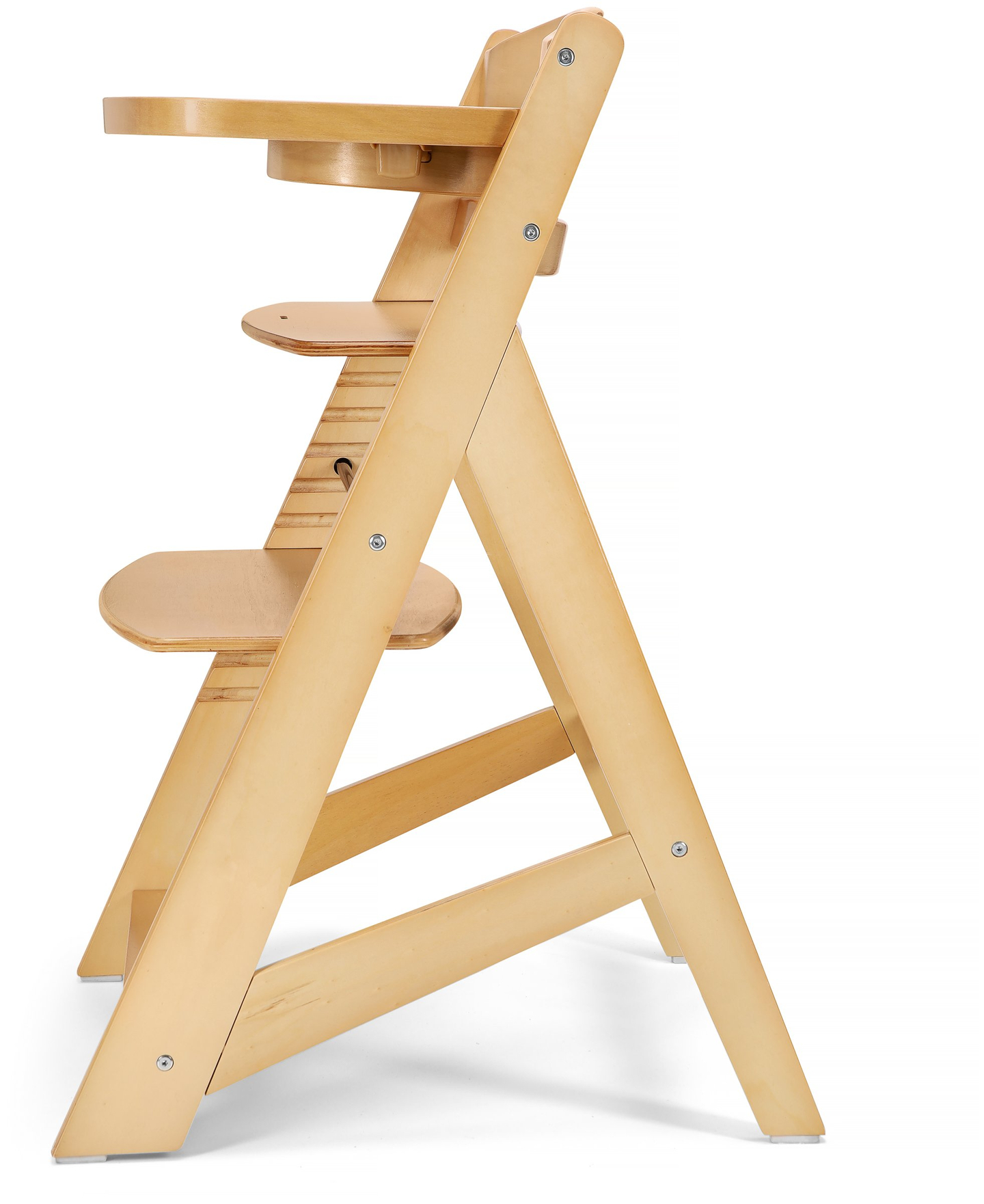 Træfodringsstol Moby-System WOODY - naturlig træfarve