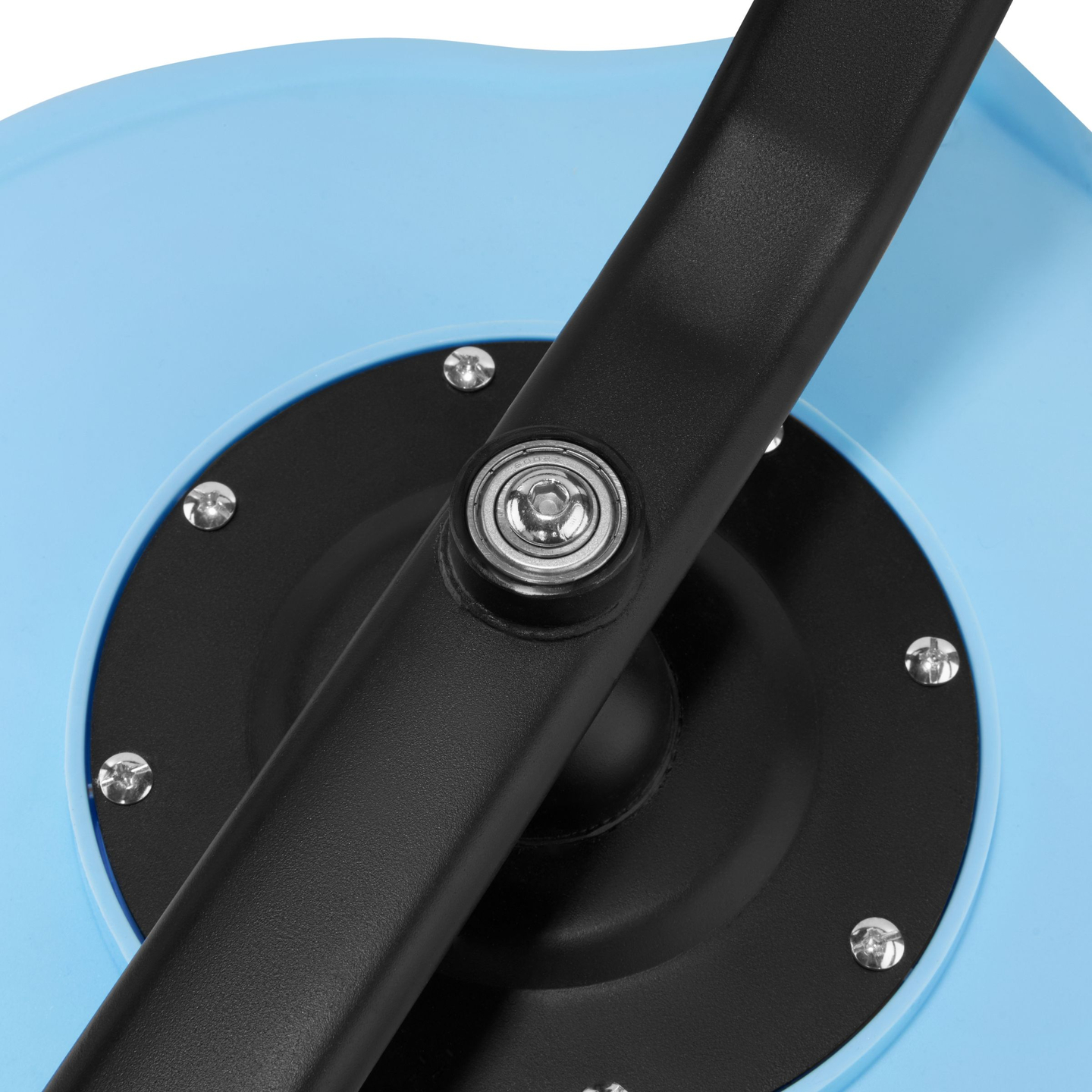 Mini-karrusel til børn Fisk - blå