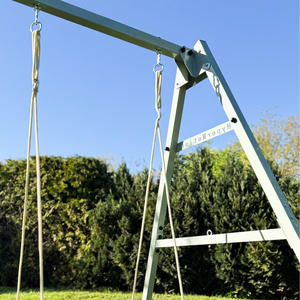 Stålramme til havegynge eller hængekøje