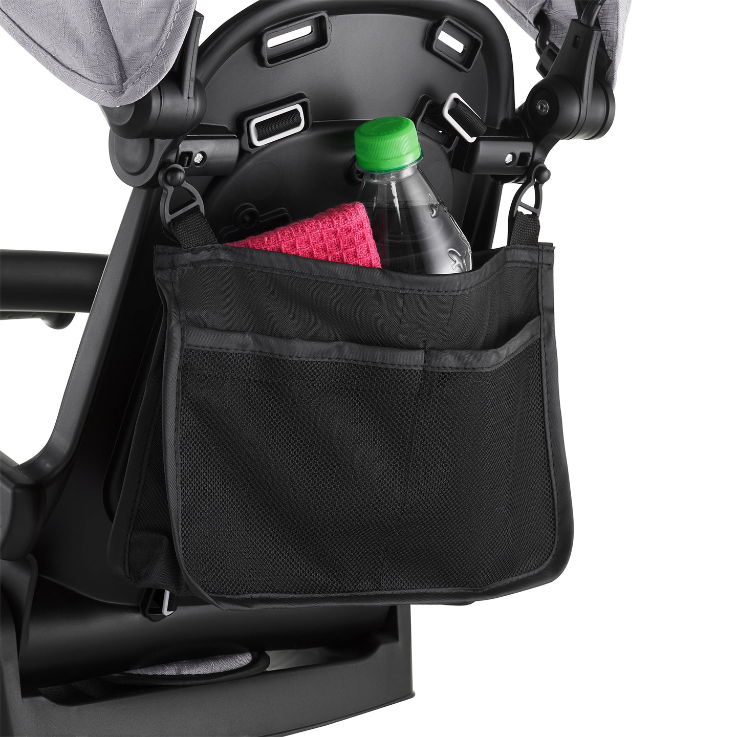 8-i-1 multifunktionel trehjulet cykel TOBI FOREST - grå