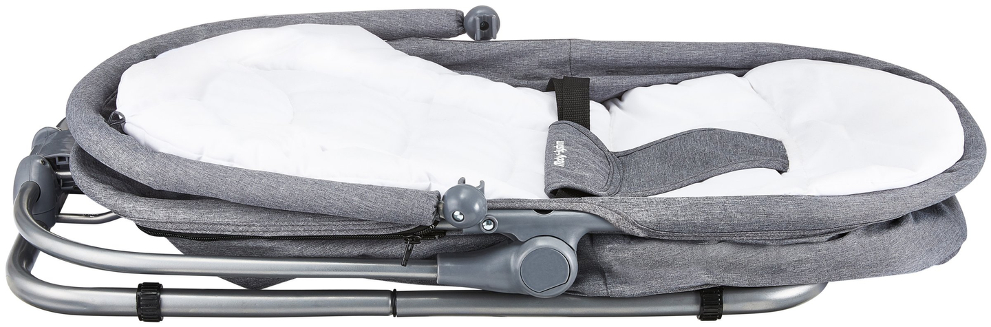 Liggestol + flydesæde + barneseng 3 i 1 - Moby-System MILA