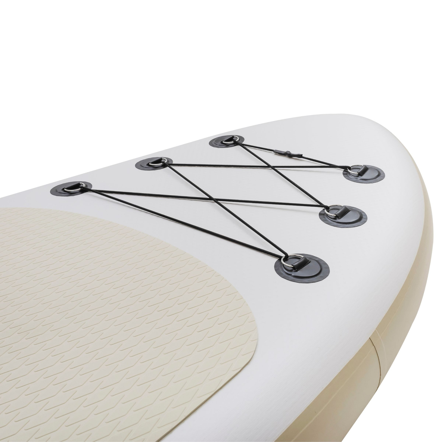 Oppustelig SUP Stand Up Paddle board 320cm med pagaj og sæde - HyperMotion WAVE BOOST 320