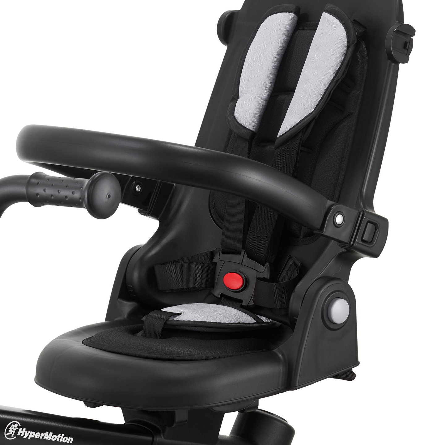 8-i-1 multifunktionel trehjulet cykel TOBI FOREST - grå