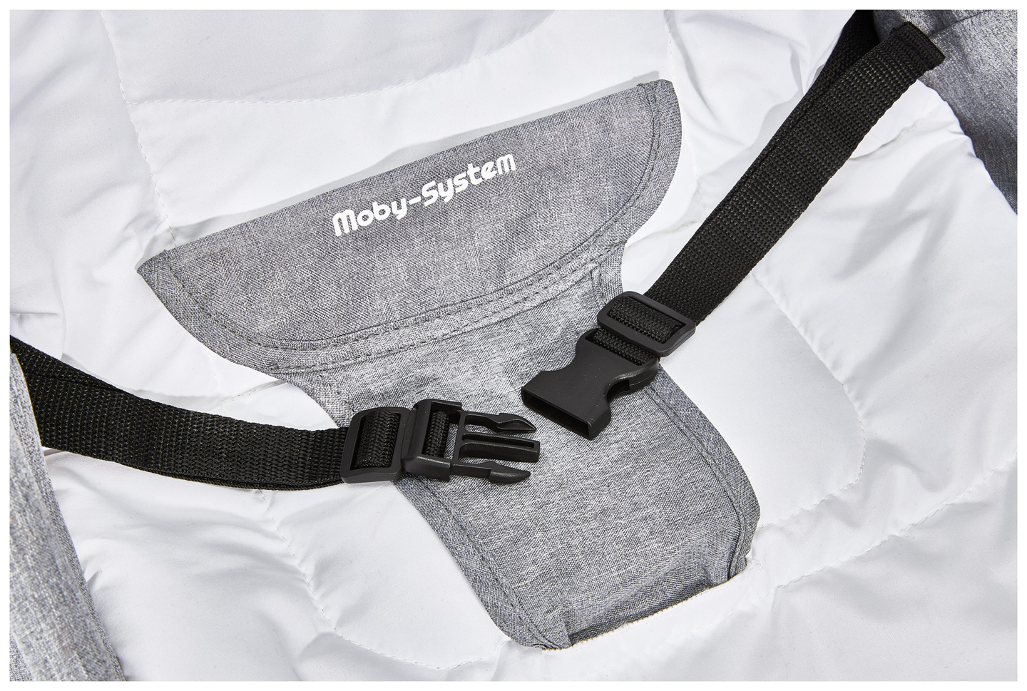 Liggestol + flydesæde + barneseng 3 i 1 - Moby-System MILA