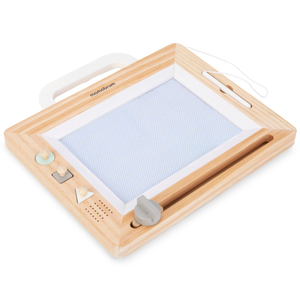 Fyldepen i træ med stempler - tegnebræt