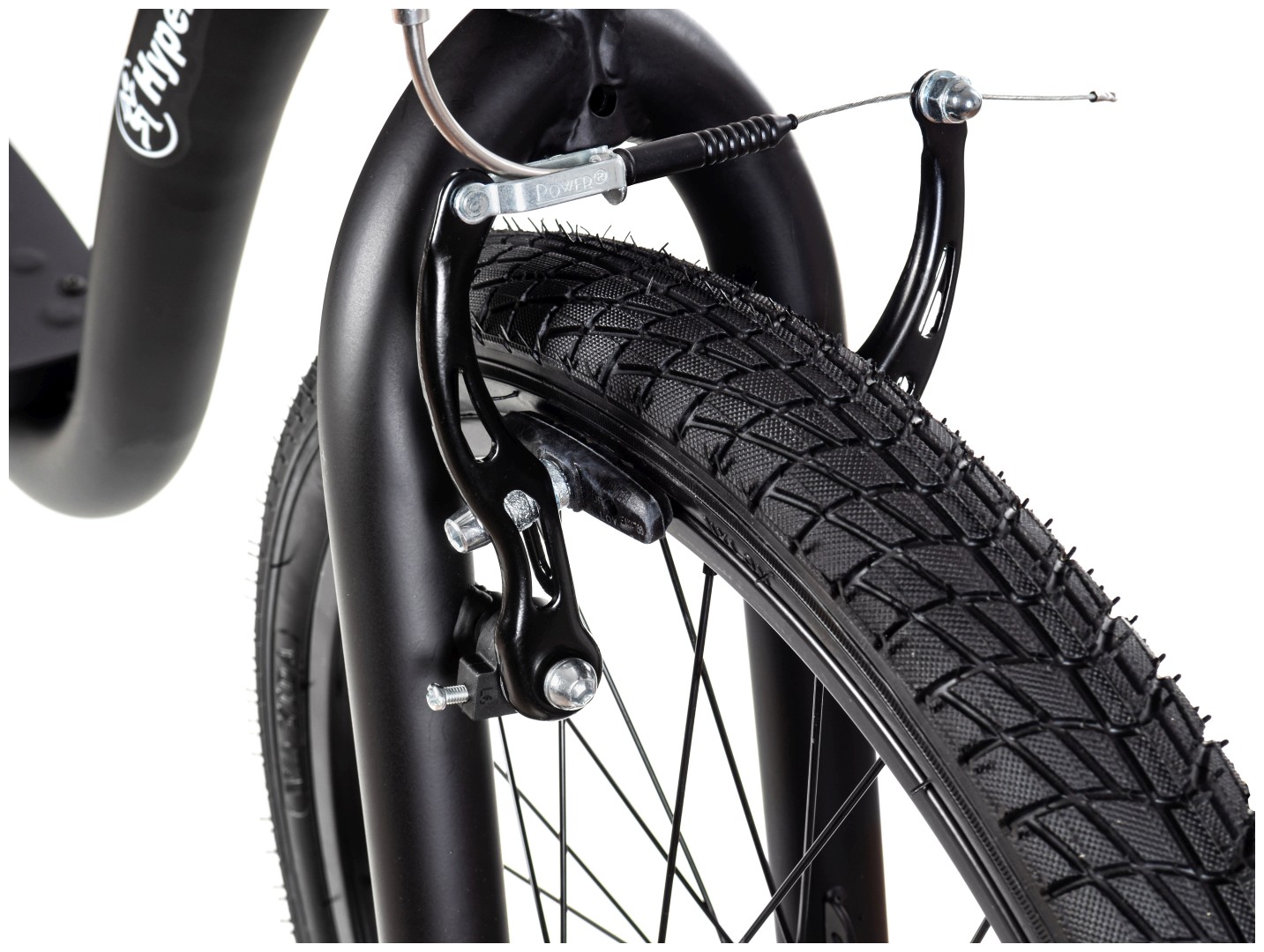 HyperMotion RIVA byscooter med oppustelige hjul på 50 cm og 40 cm