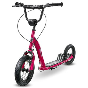 HyperMotion RUBY 12 scooter (30 cm oppustelige hjul) - fuchsia/magenta
