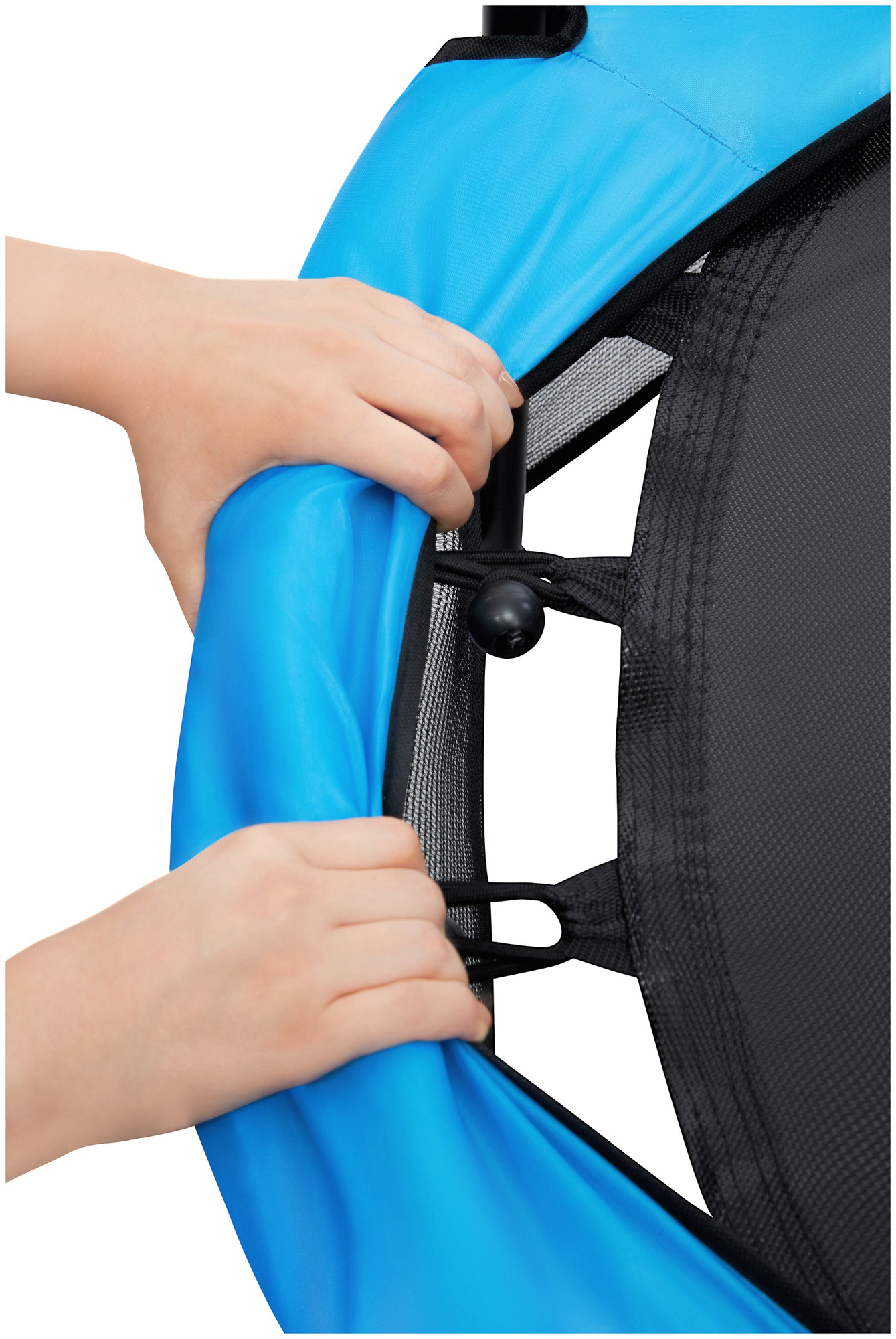 Home trampolin 140cm med sikkerhedsnet - til børn 3-6 år