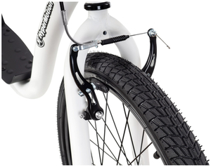 HyperMotion RIVA byscooter med oppustelige hjul på 50 cm og 40 cm