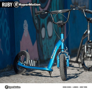 HyperMotion RUBY 12 scooter (30 cm oppustelige hjul) - Blå