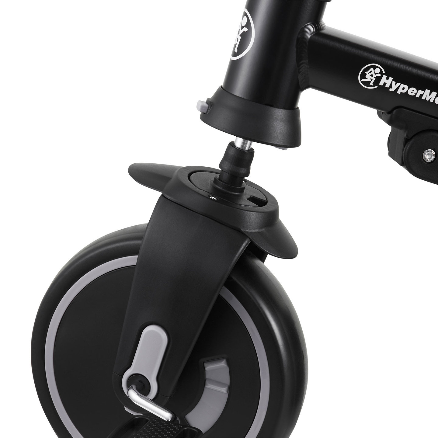 8-i-1 multifunktionel trehjulet cykel TOBI FOREST - grå