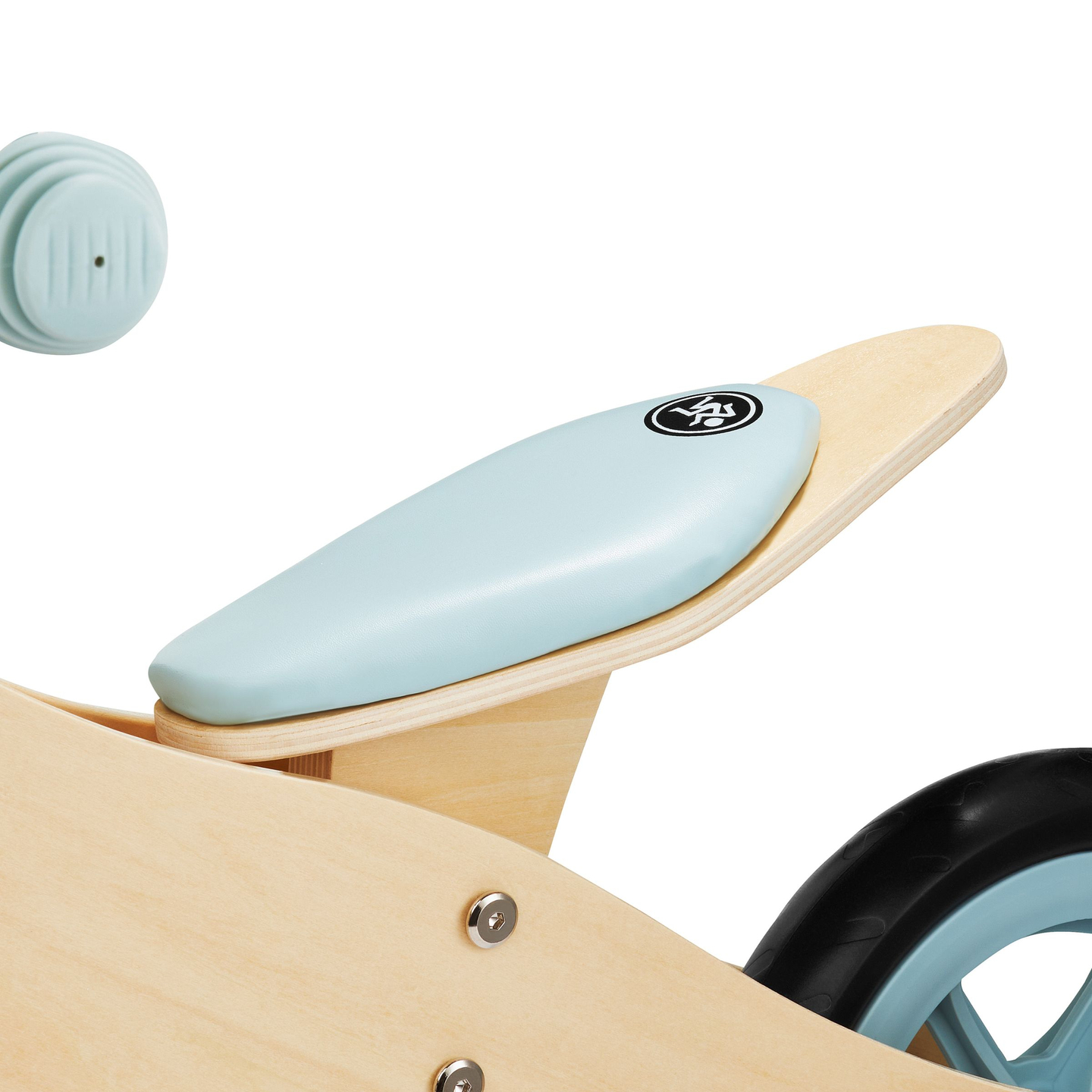 Trehjulet cykel og balancecykel i træ 2in1 - HyperMotion PERCY - blå