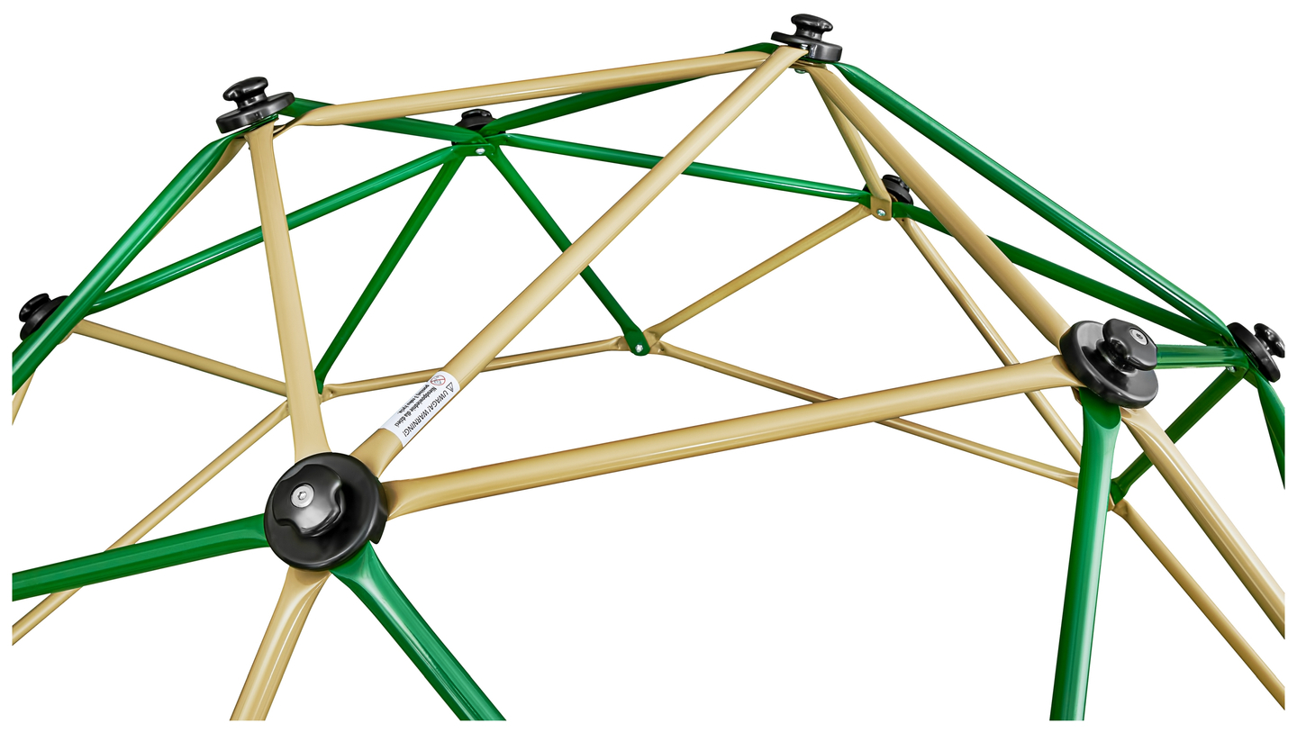 HyperMotion klatredom til børn XL, geodom, havelegeplads, diameter: 1,8 m