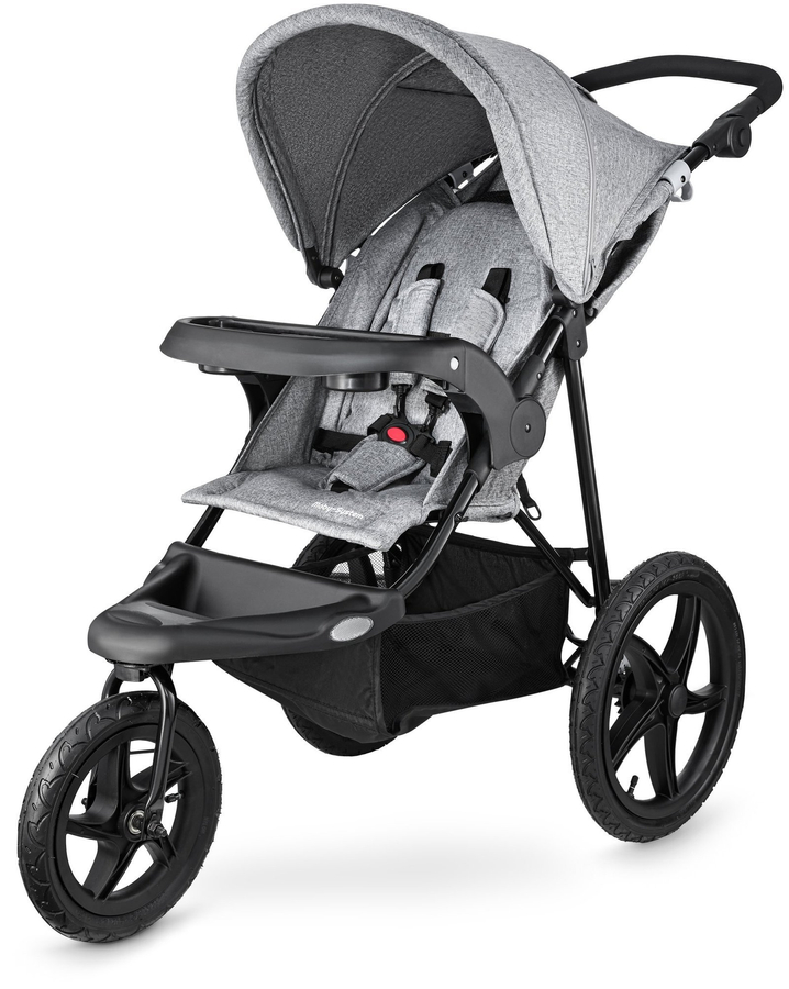 Baby joggingvogn + barnevogn 0m+ Moby-System MOUNTAIN