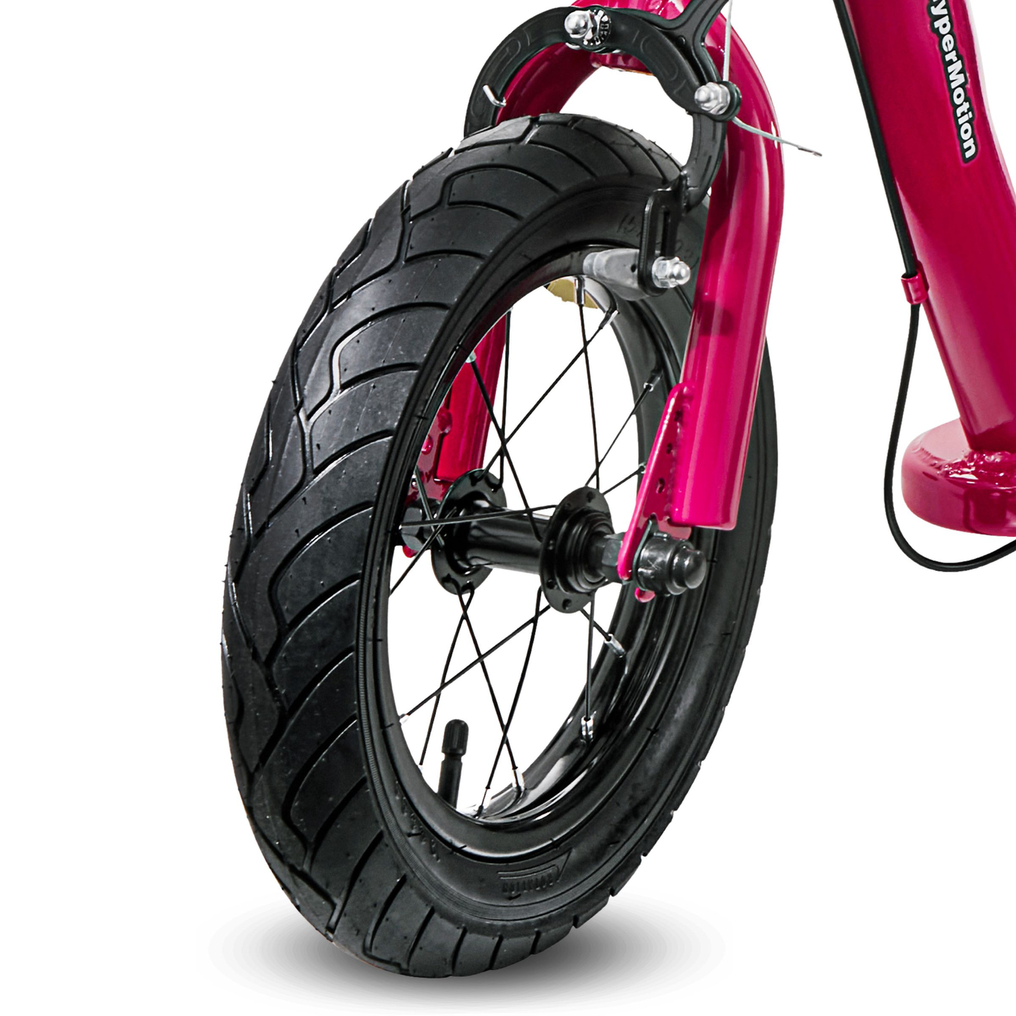 HyperMotion RUBY 12 scooter (30 cm oppustelige hjul) - fuchsia/magenta
