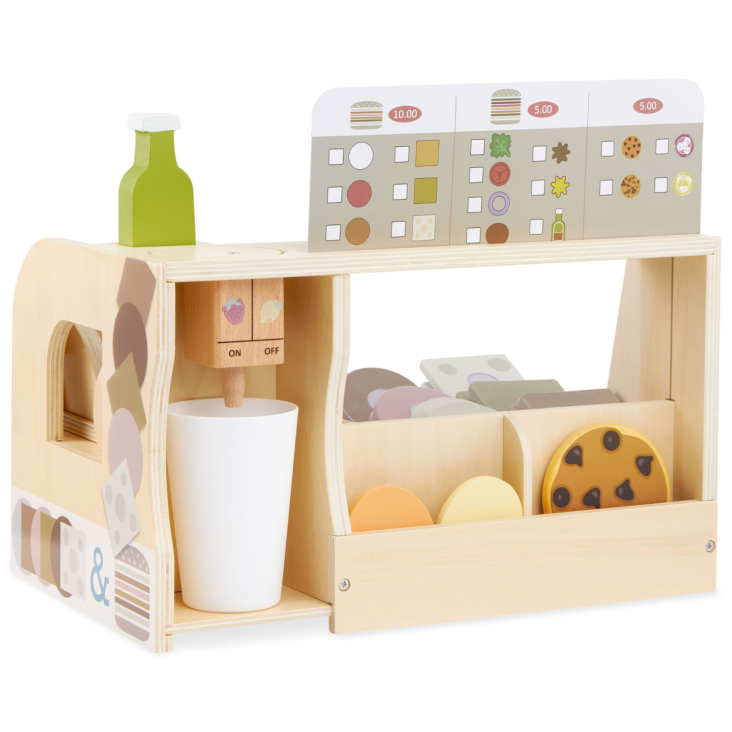 Sandwichbar i træ - restaurant