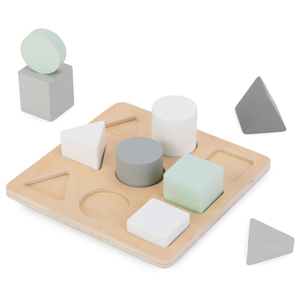 Puslespil i træ - Sortering - Tre figurer