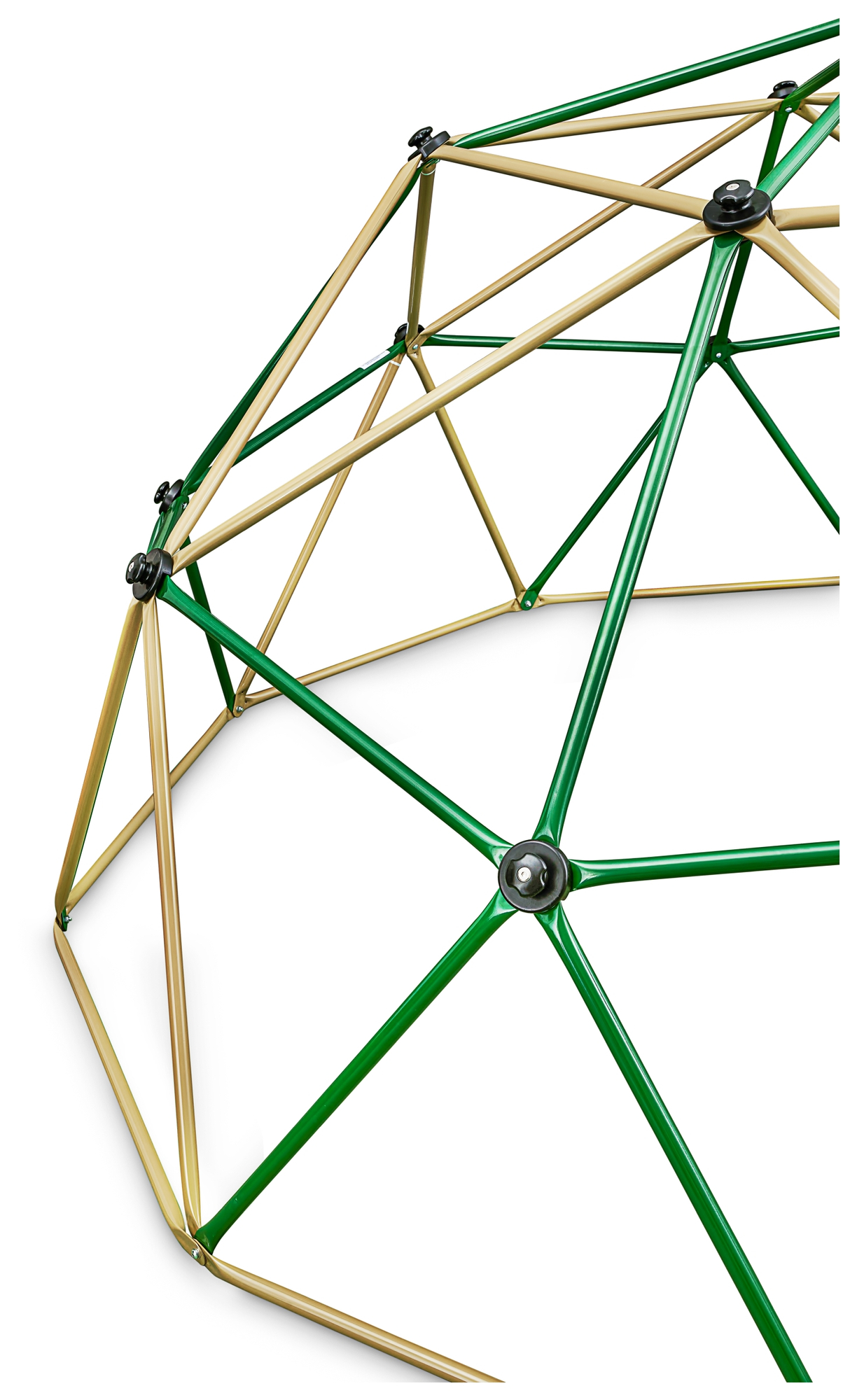 HyperMotion Børneklatrekuppel XXL, Geodome, legeplads i haven, Diameter: 3 m