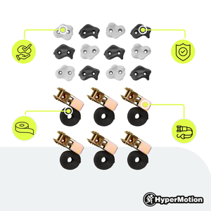 HyperMotion træklatresæt - 18 dele