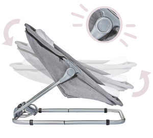 Liggestol + flydesæde + barneseng 3 i 1 - Moby-System MILA